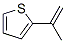 CAS 登录号：30616-73-0， 2-丙-1-烯-2-基噻吩