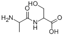 CAS#: 3062-19-9, 2-(2-Aminopropanoylamino)-3-Hydroxypropanoic Acid
