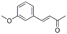 CAS 登录号：30625-53-7， (E)-4-(3-甲氧基苯基)丁-3-烯-2-酮