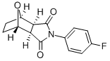 CAS#: 30627-45-3, Exo-(Z)-N-(P-Fluorophenyl)-7-Oxabicyclo(2.2.1)Heptane-2,3-Dicarboximide