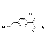 CAS 登录号：306280-40-0， (1E)-1-(4-乙氧基苯基)-1-(羟基亚胺)丙酮