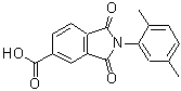 CAS#: 306320-92-3, 2-(2,5-Dimethylphenyl)-1,3-Dioxo-5-Isoindolinecarboxylic Acid