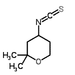 CAS#: 306326-11-4, 4-Isothiocyanato-2,2-Dimethyltetrahydro-2H-Pyran