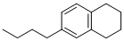 CAS 登录号：30654-45-6， 6-丁基-1,2,3,4-四氢萘