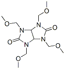 CAS#: 30663-28-6, 1,3,4,6-Tetrakis(Methoxymethyl)-3a,6a-Dihydroimidazo[4,5-d]Imidazole-2,5-Dione