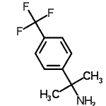 CAS 登录号：306761-54-6， 2-[4-(三氟甲基)苯基]-2-丙胺