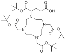 CAS#: 306776-79-4, DOTA-GA(tBu)4