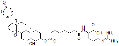 CAS 登录号：30685-91-7， 马里诺-蟾毒素