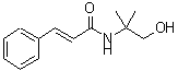 CAS 登录号：30687-08-2， N-(2-羟基-1,1-二甲基乙基)肉桂酰胺