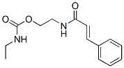 CAS#: 30687-09-3, 2-[[(E)-3-Phenylprop-2-Enoyl]Amino]Ethyl N-Ethylcarbamate