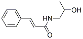 CAS 登录号：30687-14-0， (E)-N-(2-羟基丙基)-3-苯基丙-2-烯酰胺