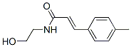 CAS#: 30687-31-1, (E)-N-(2-Hydroxyethyl)-3-(4-Methylphenyl)Prop-2-Enamide