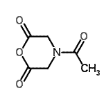 CAS#: 3069-03-2, 4-Acetyl-2,6-Morpholinedione