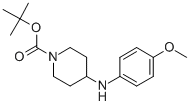 CAS#: 306934-84-9, Tert-Butyl 4-(4-Methoxyanilino)Tetrahydro-1(2H)-Pyridinecarboxylate