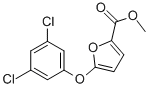 CAS 登录号：306935-18-2， 5-(3,5-二氯苯氧基)-2-糠酸甲酯