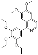 CAS#: 306935-80-8, 6,7-Dimethoxy-1-(3,4,5-Triethoxyphenyl)Isoquinoline