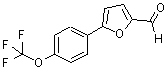 CAS#: 306935-95-5, 5-[4-(Trifluoromethoxy)Phenyl]-2-Furaldehyde