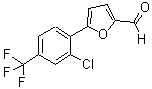 CAS#: 306936-04-9, 5-[2-Chloro-4-(Trifluoromethyl)Phenyl]-2-Furaldehyde