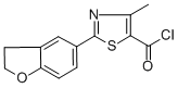CAS#: 306936-09-4, 2-(2,3-Dihydro-1-Benzofuran-5-Yl)-4-Methyl-1,3-Thiazole-5-Carbonyl Chloride