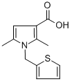 CAS 登录号：306936-14-1， 2,5-二甲基-1-(2-噻吩基甲基)吡咯-3-羧酸