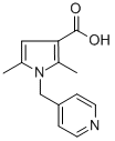 CAS#: 306936-15-2, 2,5-Dimethyl-1-(Pyridin-4-Ylmethyl)-1H-Pyrrole-3-Carboxylic Acid