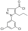 CAS#: 306936-64-1, 1-(3,5-Dichlorophenyl)-5-Propyl-1H-Pyrazole-4-Carbonyl Chloride