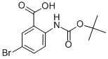 CAS#: 306937-20-2, 5-Bromo-2-[[(1,1-Dimethylethoxy)Carbonyl]Amino]-Benzoic Acid