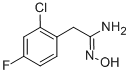 CAS#: 306937-33-7, 2-(2-Chloro-4-Fluorophenyl)-N'-Hydroxyethanimidamide
