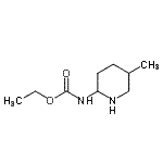 CAS 登录号：306991-80-0， 乙基(5-甲基-2-哌啶基)氨基甲酸酯