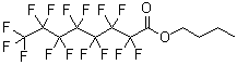 CAS 登录号：307-96-0， 全氟辛酸正丁酯