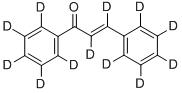 CAS 登录号：307496-21-5， 反式-查耳酮-D12