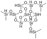 CAS#: 307496-30-6, endo-3,7,14-Tris(dimethylsilyloxy)-1,3,5,7,9,11,14-heptacyclopentyltricyclo[7.3.3.15,11]heptasiloxane