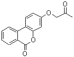 CAS 登录号：307551-22-0， 3-(2-氧代丙氧基)-6H-苯并[c]苯并吡喃-6-酮
