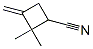 CAS 登录号：30758-34-0， 2,2-二甲基-3-亚甲基环丁烷-1-甲腈
