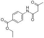 CAS 登录号：30764-23-9， 4-(乙酰乙酰氨基)苯甲酸乙酯