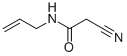 CAS 登录号：30764-67-1， N-烯丙基-2-氰基-乙酰胺