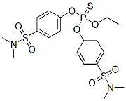 CAS#: 3077-60-9, 4-[[4-(Dimethylsulfamoyl)Phenoxy]-Ethoxyphosphinothioyl]Oxy-N,N-Dimethylbenzenesulfonamide