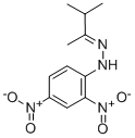 CAS 登录号：3077-97-2， 3-甲基-2-丁酮2-(2,4-二硝基苯基)腙