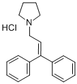 CAS#: 30778-26-8, 1-(3,3-Diphenylprop-2-Enyl)Pyrrolidine Hydrochloride