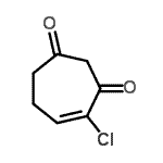 CAS 登录号：30784-03-3， 4-氯-4-环庚烯-1,3-二酮