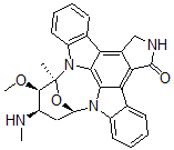 CAS#: 308079-78-9, (5S,6R,7R,9R)-6-methoxy-5-methyl-7-methylamino-6,7,8,9,15,16-hexahydro-5H,14H-5,9-epoxy-4b,9a,15-triazadibenzo[b,h]cyclonona[1,2,3,4-jkl]cyclopenta[e]-as-indacen-14-one