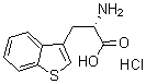 CAS 登录号：308103-39-1， 3-(苯并[b]噻吩-3-基)-L-丙氨酸盐酸盐