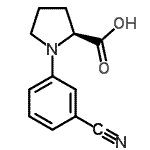 CAS#: 308108-11-4, 1-(3-Cyanophenyl)-L-Proline