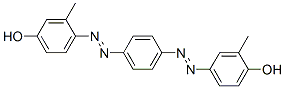CAS 登录号：30828-87-6， 4-[[4-[(4-羟基-3-甲基苯基)偶氮]苯基]偶氮]间甲酚