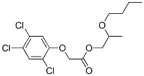 CAS 登录号：3084-62-6， 2-丁氧基丙基 2-(2,4,5-三氯苯氧基)乙酸酯