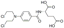 CAS#: 3086-06-4, (2S)-2-[[4-[Bis(2-Chloroethyl)Amino]Benzoyl]Amino]Pentanedioic Acid