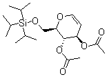 CAS 登录号：308796-41-0， 3,4-二-O-乙酰基-6-O-(三异丙基硅烷基)-D-葡萄烯糖