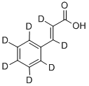 CAS 登录号：308796-47-6， 反式-肉桂酸-D7