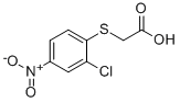 CAS 登录号：30880-64-9， 2-[(2-氯-4-硝基苯基)巯基]乙酸