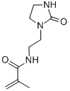 CAS 登录号：3089-19-8， 2-甲基-N-[2-(2-氧代咪唑烷-1-基)乙基]丙-2-烯酰胺